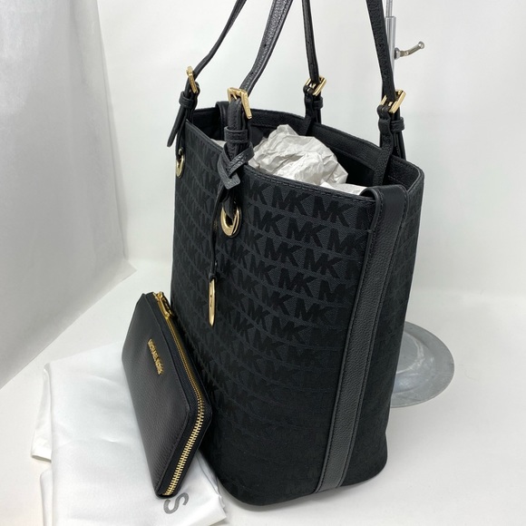 NWT Michael Kors Grab Bag & Wallet - Picture 3 of 12